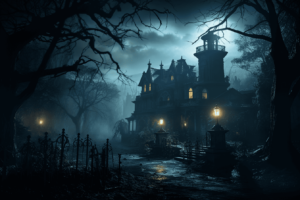 A Ghost Hunt At The Manor